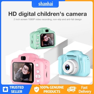 Cámara infantil, cámara digital infantil FHD 1080p, zoom digital