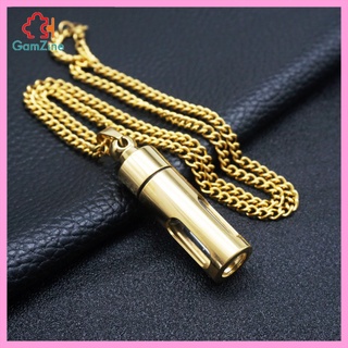 Urna Ceniza Collar Acero Inoxidable. | Envío Gratis