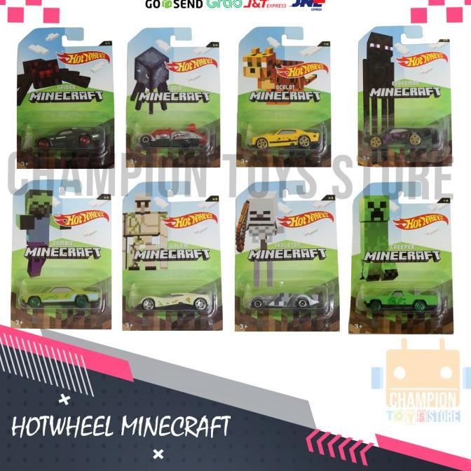 Minecraft hotwheel store