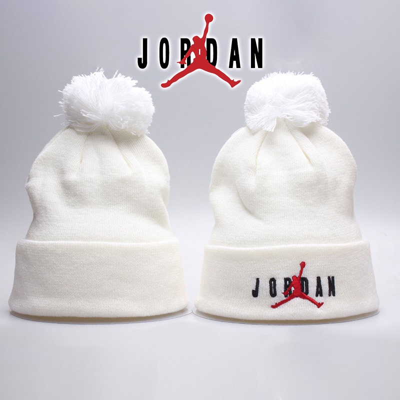 Gorro best sale jordan blanco