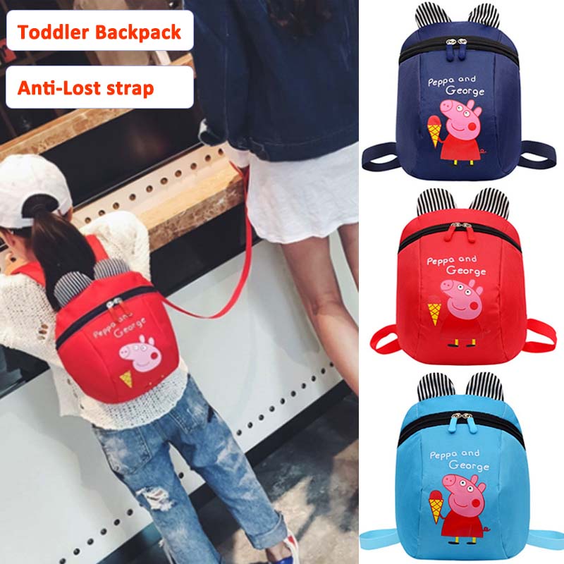 Mochila de peppa pig fashion para kinder