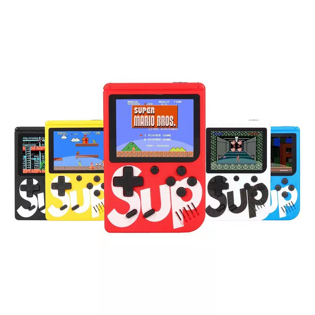 Consola Portátil Retro 3.5 Pulgadas Con Juegos Integrados Rojo
