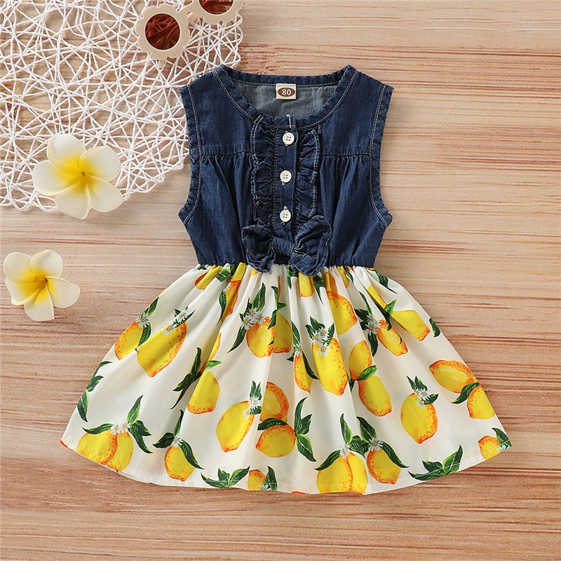 Vestidos best sale de frutas