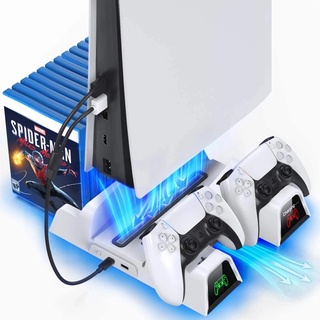  Cargador de controlador PS4, estación de carga dual PS4 para  controlador Playstation 4, puerto de carga rápida actualizado, estación de  carga remota PS4, repuesto para cargador de controlador PS4 Dualshock 4 