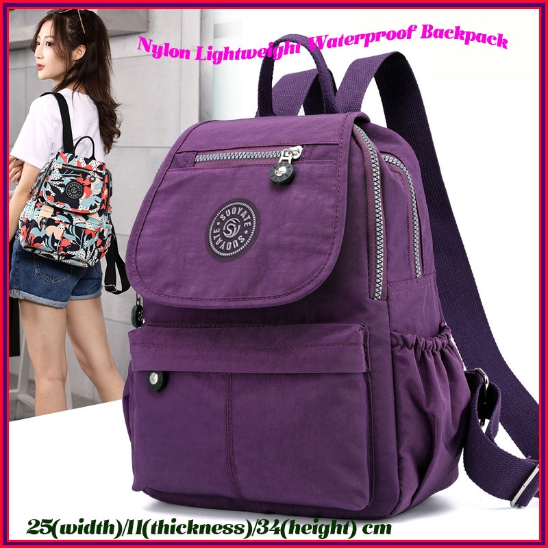 Mochilas de store nylon mujer