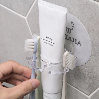 Soporte de cepillo de dientes eléctrico de silicona montado en pared  soporte de almacenamiento sin rastros
