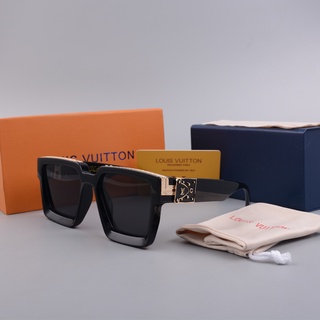 LOUIS VUITTON LV Classic Fashion Design Gafas de sol retro con lentes  degradados para hombres y mujeres