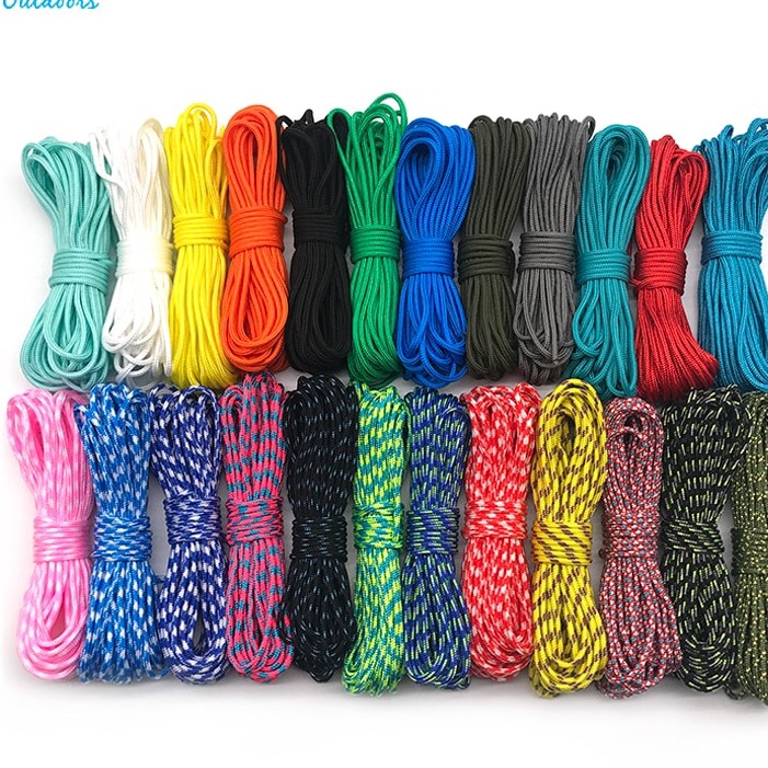 100 Colores Paracord 2mm One Stand Cores Cuerda Para Hacer Joyas Shopee México