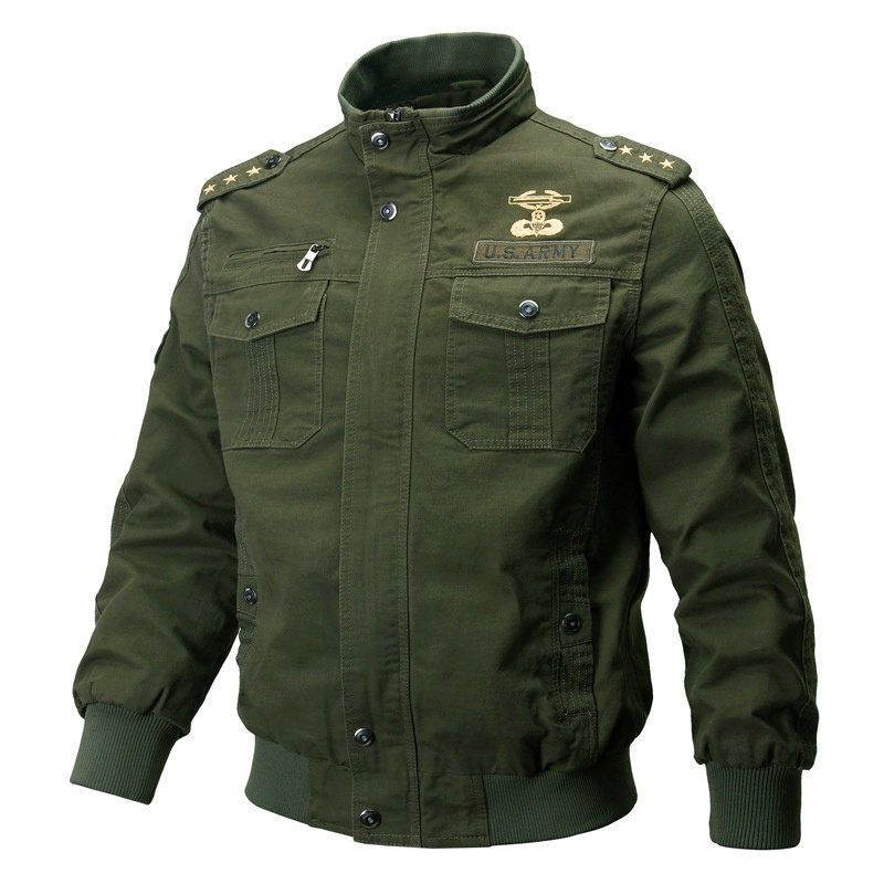 Chaqueta militar chico best sale