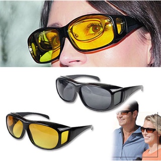 Lentes Manejar Gafas Conducir Sol Vision Nocturna Unisex