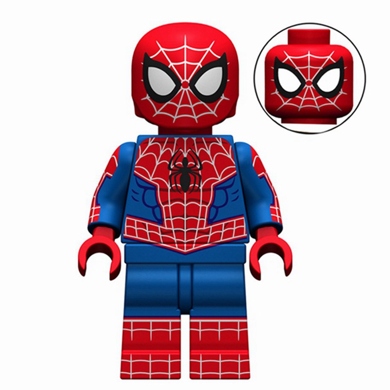 Spiderman Spider Man Minifigure Set Gwen Stacy Miles Morales Marvel Super  Heroes Building Blocks Toys | Shopee México