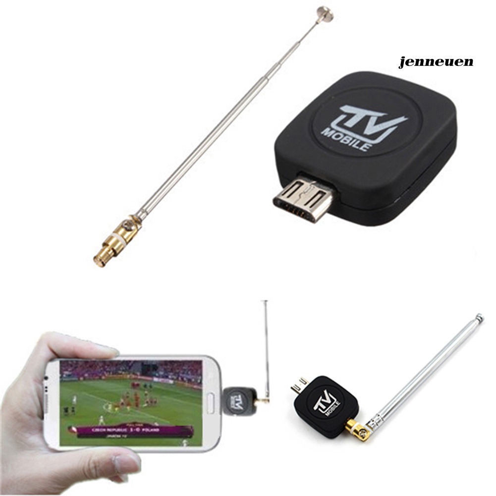 Sintonizador de TV para Android Micro Usb y Jack Tipo C - Rantec Electronics