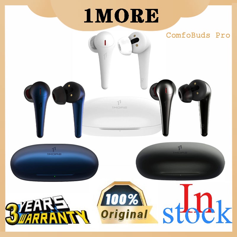 1MORE ComfoBuds Pro Auriculares Inal\u00e1mbricos , Con Cancelaci\u00f3n De Ruido ...
