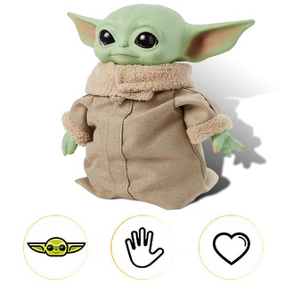 Baby Yoda Peluche Grogu De Star Wars 11 Pulgadas