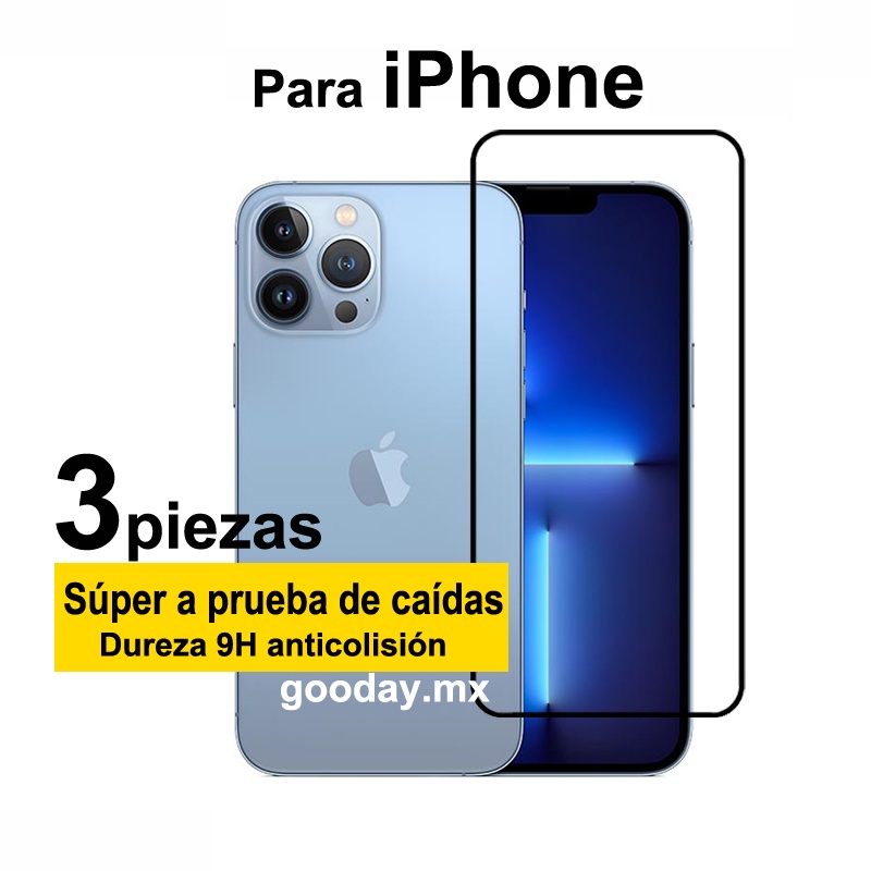 Mica de Cristal Templado iPhone 8 7 6s 6 – iGadgets MX