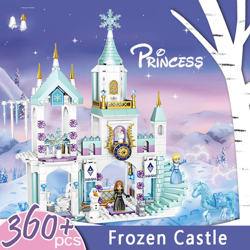 110 unidades de azulejos magnéticos de Frozen Castillo de Princesas,  juguetes de Frozen para niñas, ideas de regalo de cumpleaños para niñas de  3, 4