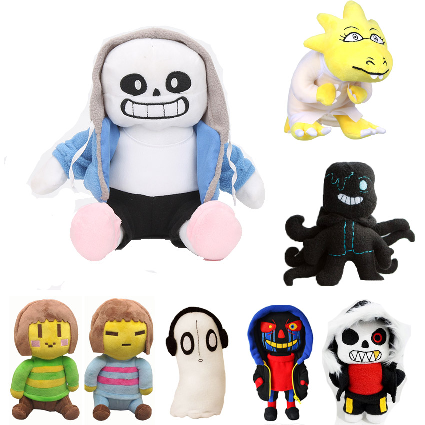 Sans undertale peluche online