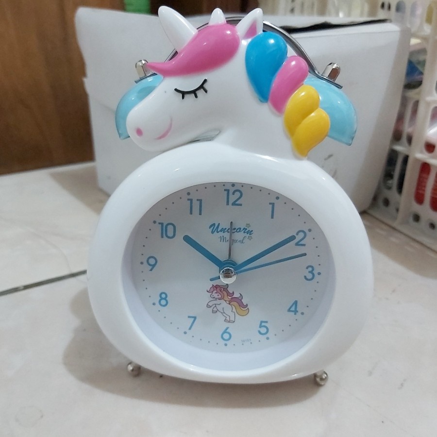 Reloj discount despertador unicornio