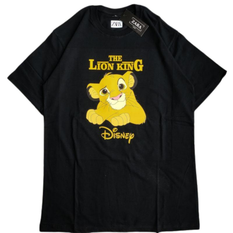 Zara El Rey Le n X DISNEY Camiseta Marca Espejo ORIGINAL Shopee