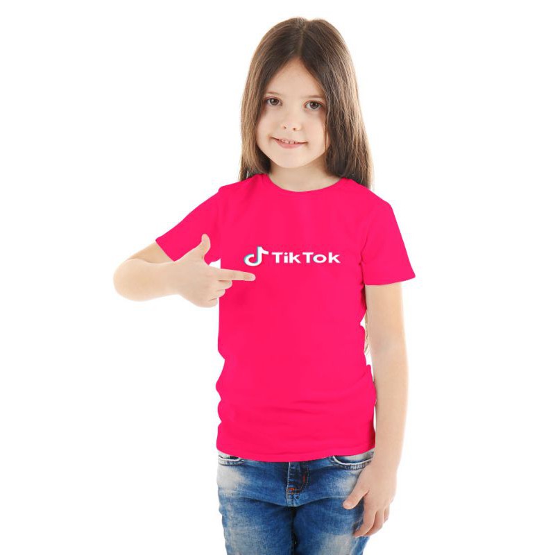 Camisetas de tiktok online para niñas