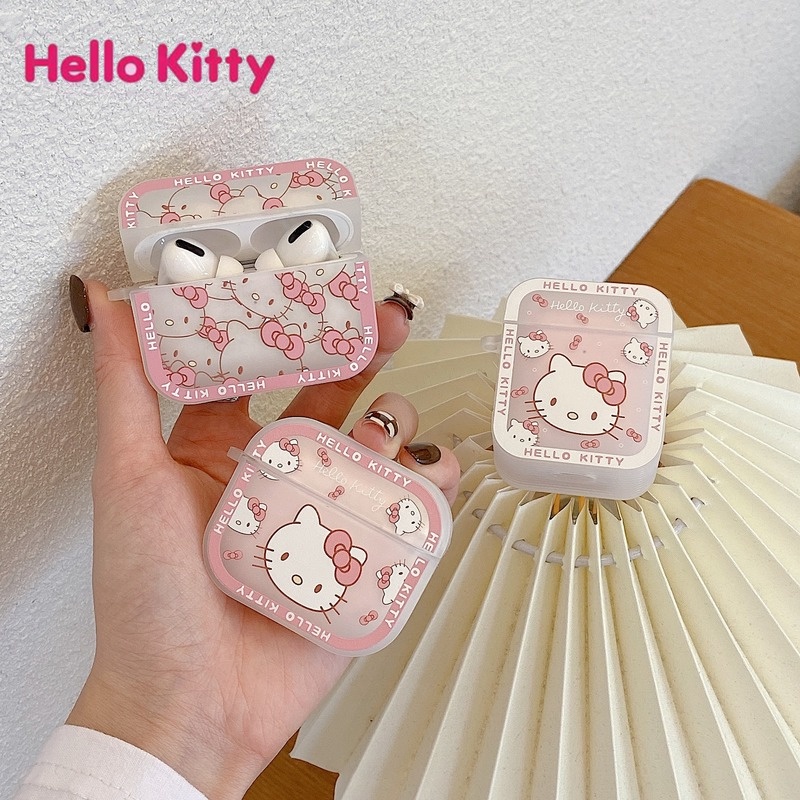 Funda Airpods Hello Kitty funda para airpods 3 generacion - Glow