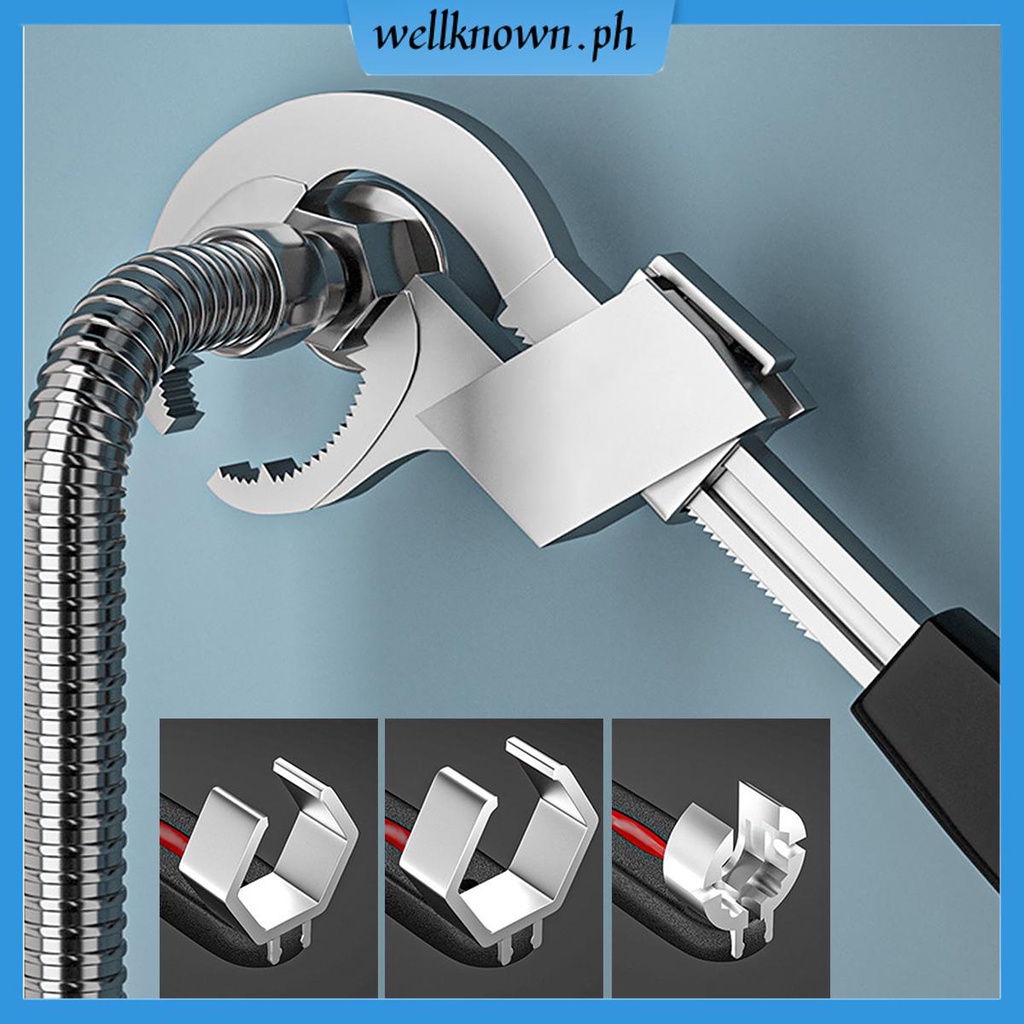 Llave De Grifo Multifuncional 4 En 1 Ajustable De Tubería De Agua De