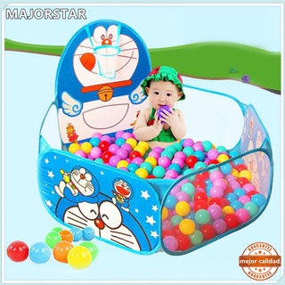 Juego De 50 Pelotas Bolas Piscina Plastico Colores Para Niños Bebes  Albercas Set