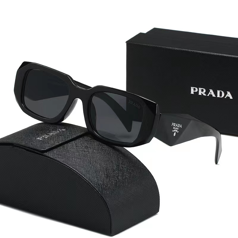 Lentes prada discount negros mujer