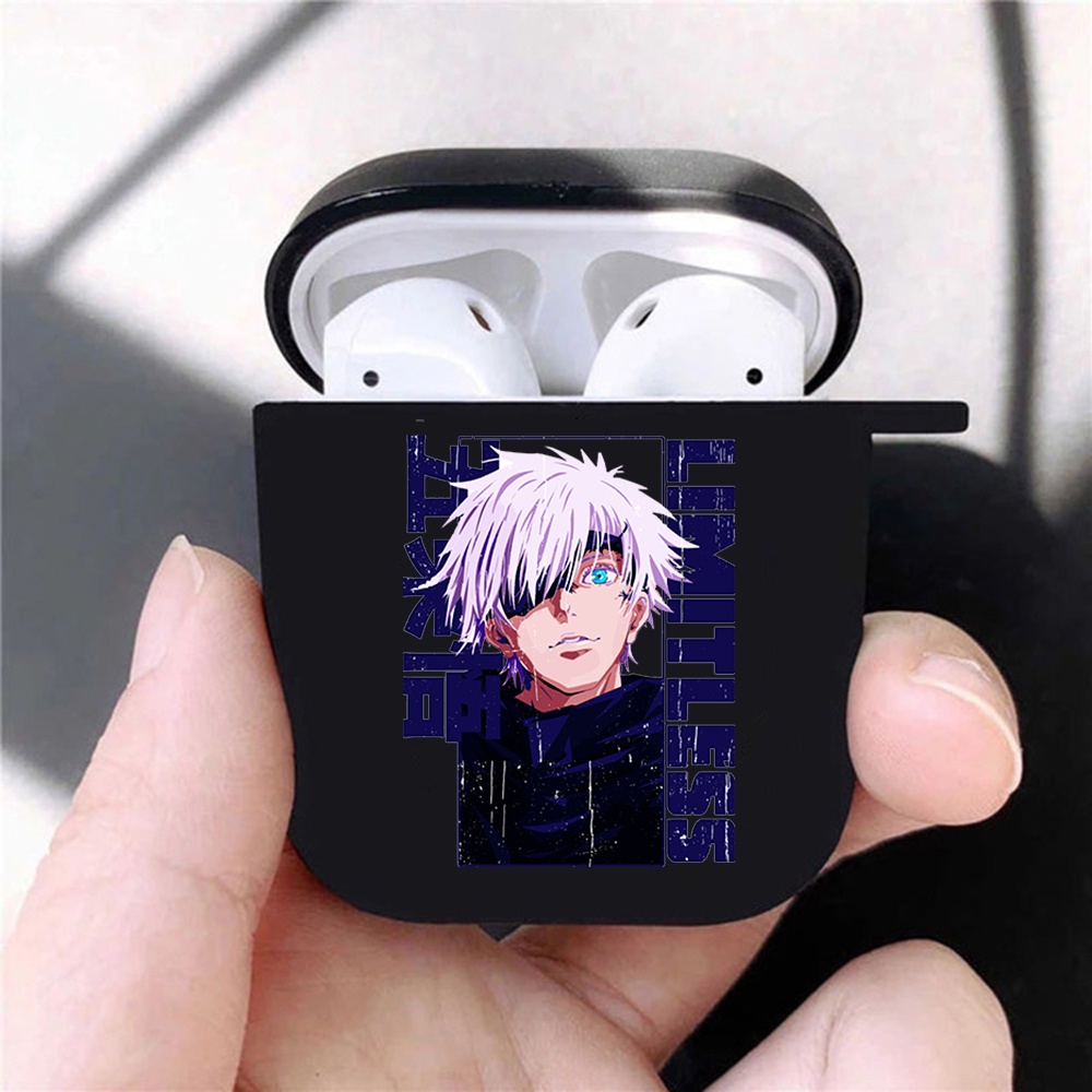 Anime Demon Slayer Tokyo Ghoul Funda Para AirPods Attack on