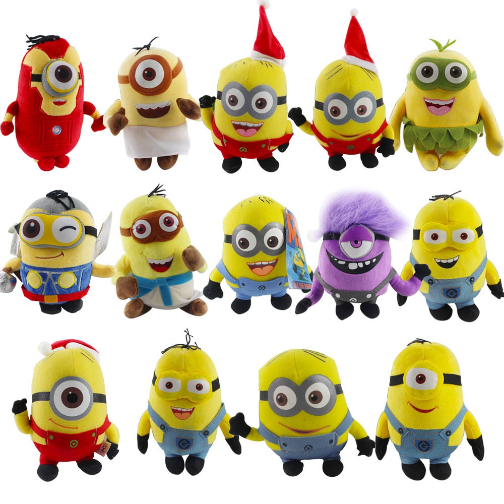 Minions store de peluche