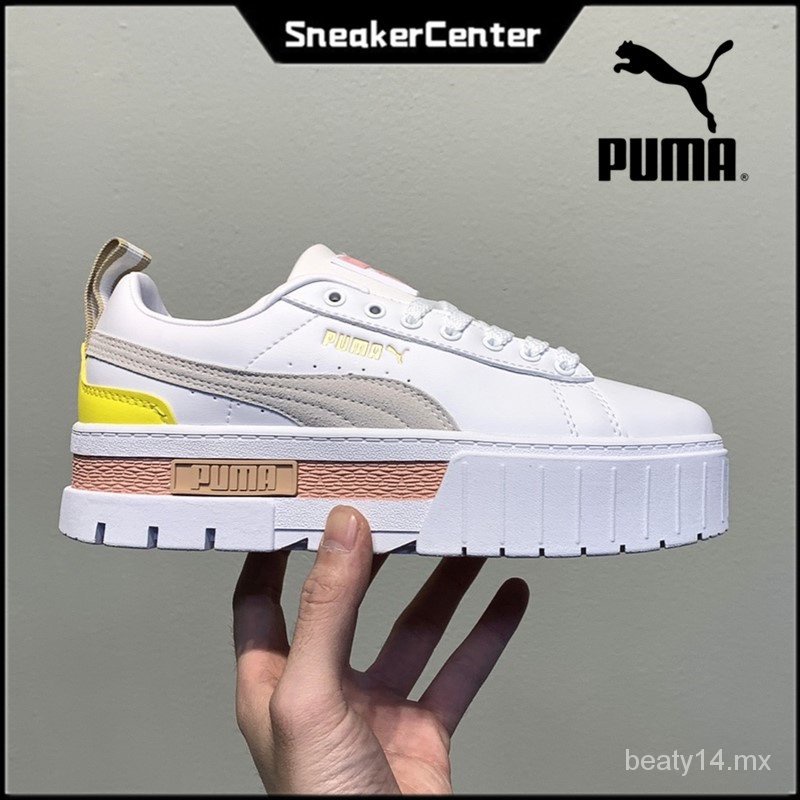 Zapatillas casual de mujer cali puma hot sale