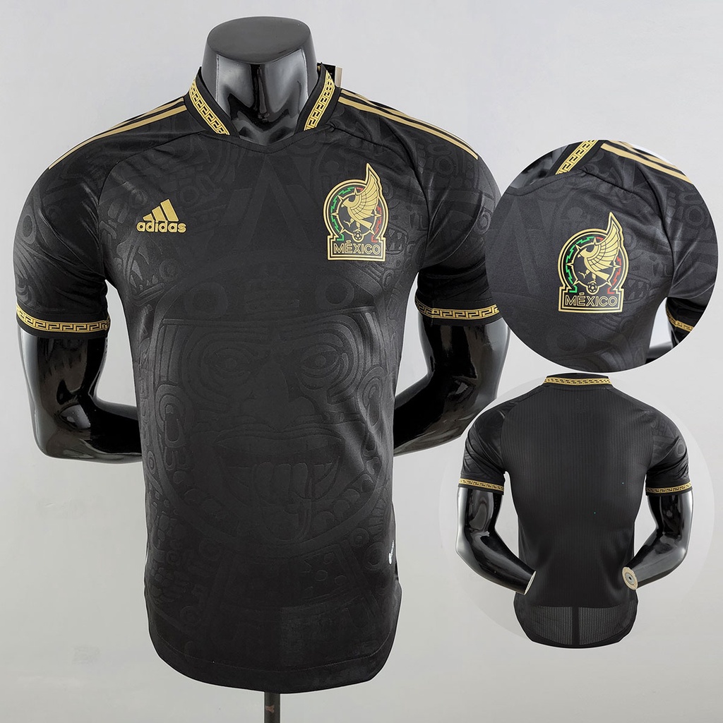 Mexico Jersey 2022 Camisa Jugador Camisas de Fútbol Edición Especial