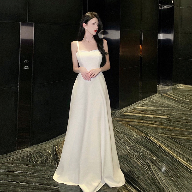 vestido blanco  Shopee México