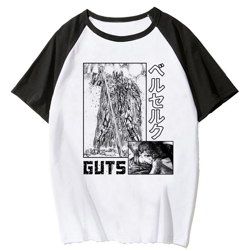 Berserk Berserker top tees Ropa Masculina Gráfica harajuku casual ...