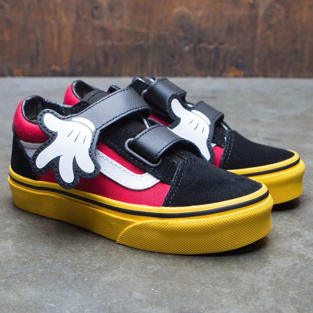 Vans mickey 2025 mouse niño