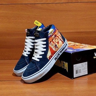 Zapatillas vans outlet iron maiden resumen