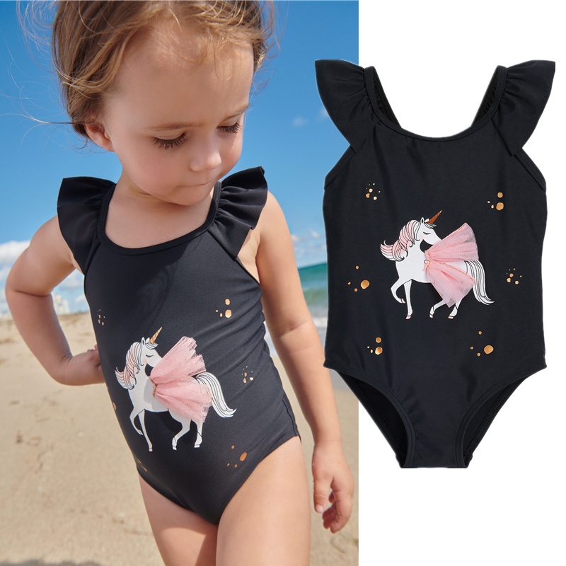 Traje de discount baño bebe niña