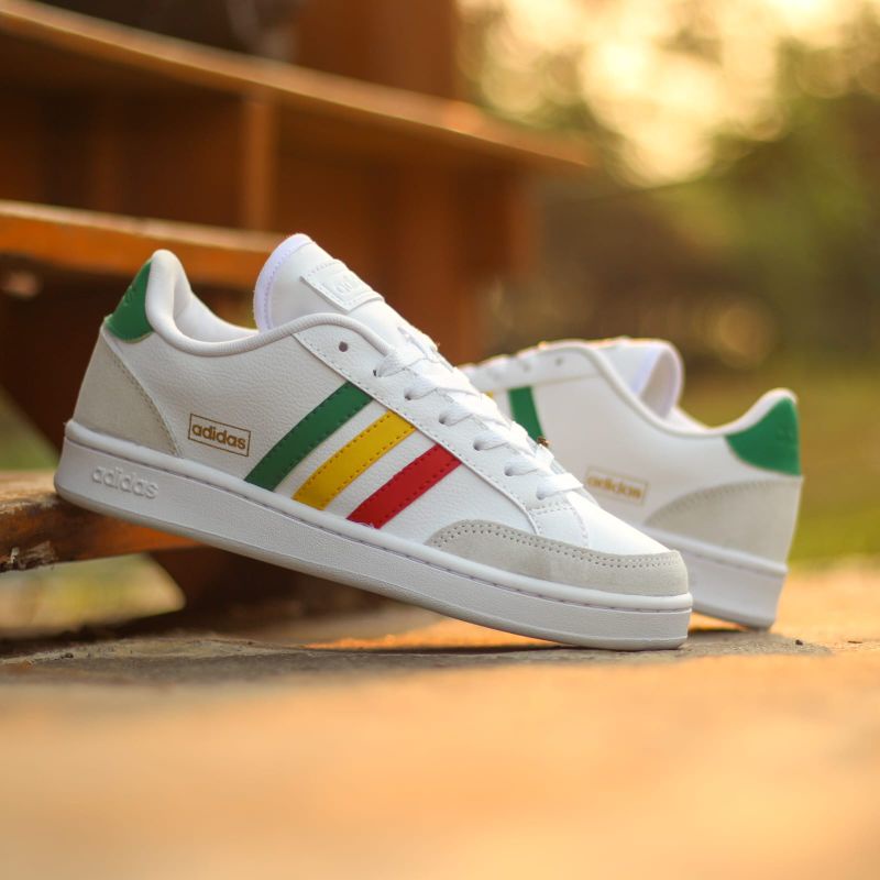 Adidas shoes 2024 rainbow zapatos