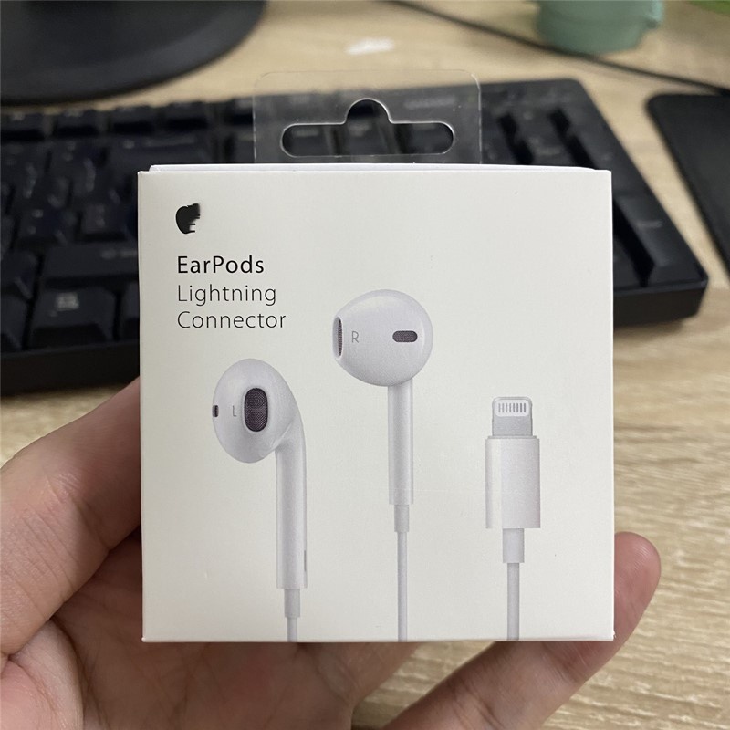 Iluminación de auriculares iPhone 7 8 X XR XS Max 11 12 Micro Control de  volumen - Bélgica, Nuevo - Plataforma mayorista