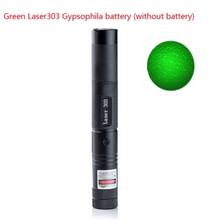 Potente Sd303 Enfoque ajustable 532nm Luz láser verde Puntero Nuevo