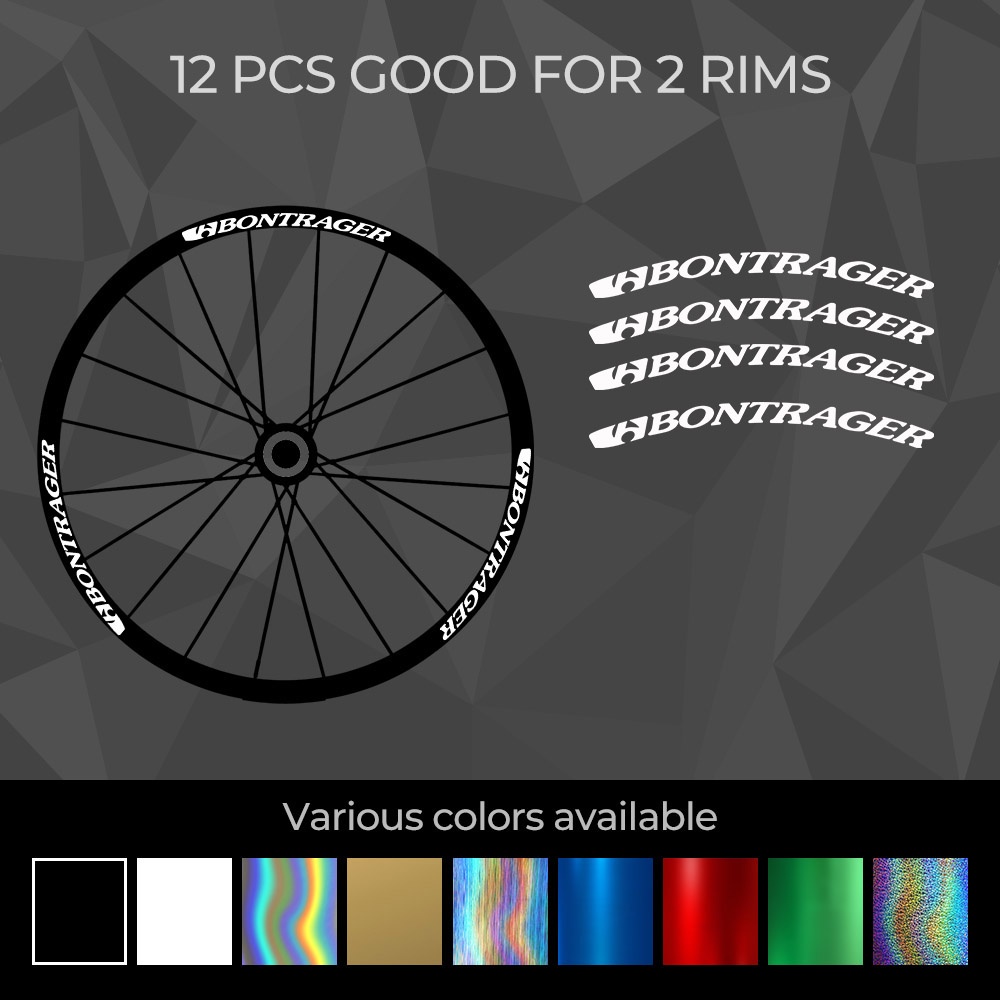 Vinilos discount bontrager ruedas