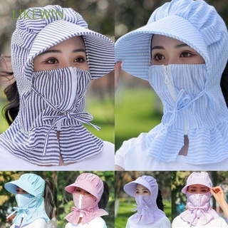 LIKEWIN Moda para mujer Sombrero de sol anti-UV Portátil plegable
