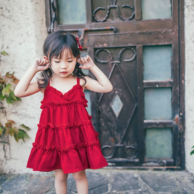 Vestido playa bebe online niña