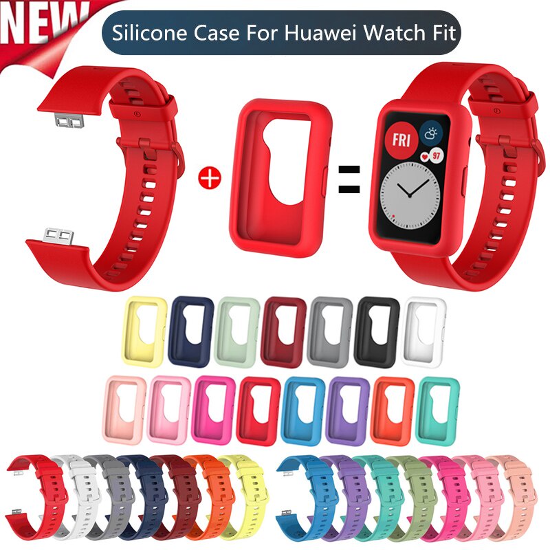 Huawei watch discount fit protective case