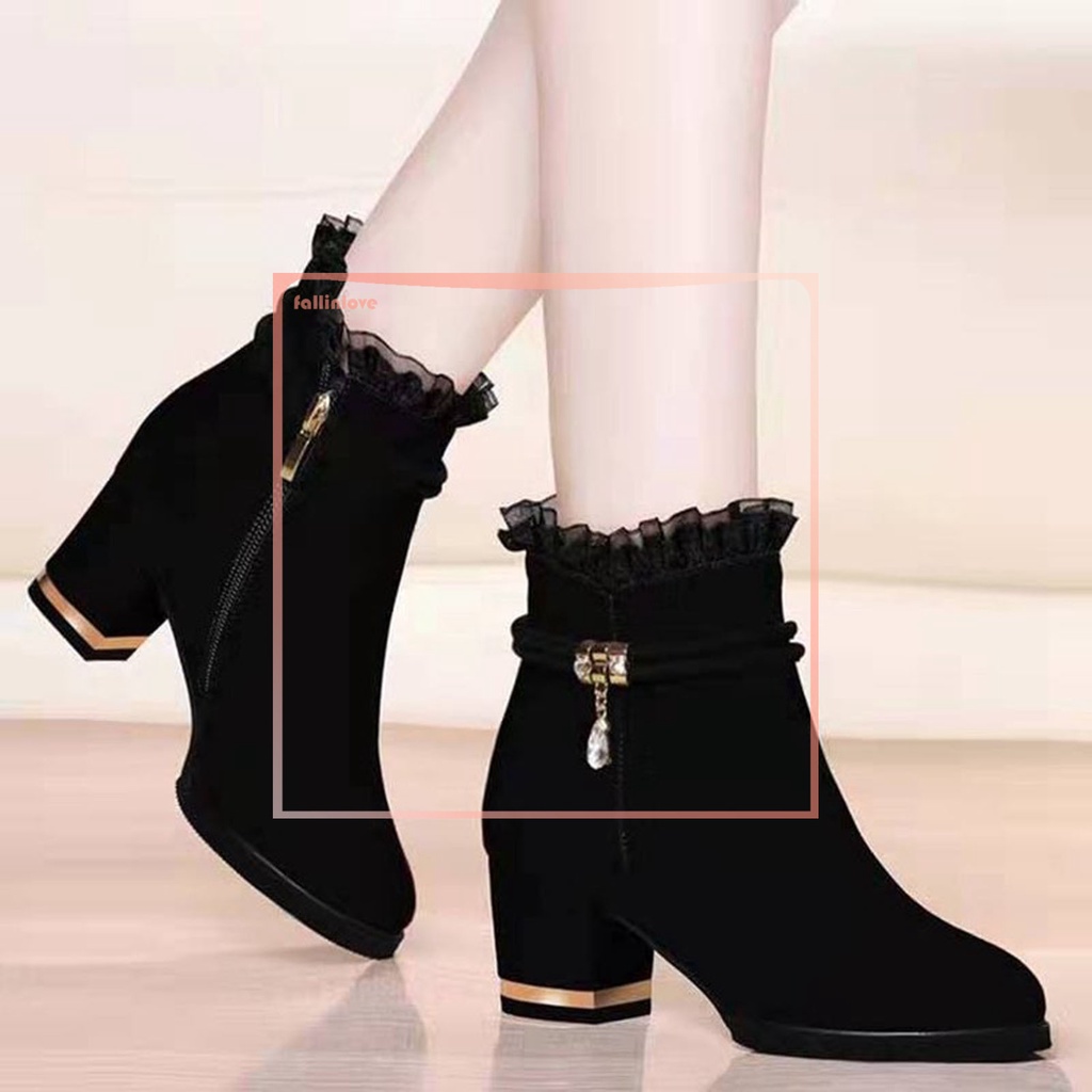 Botas para Mujer de Moda: Botines y Botas Largas de Tacón