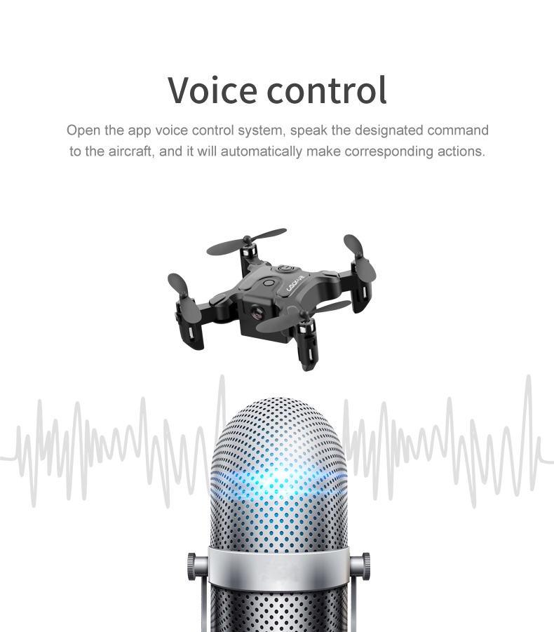 Original V2 Mini Drone 4K HD Cámara Portátil Plegable WIFI FPV Control ...