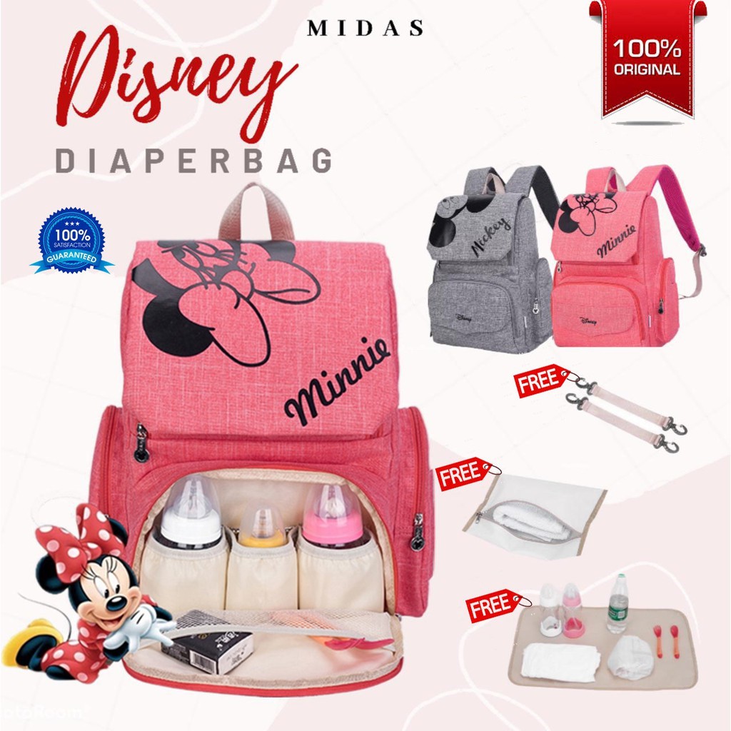 Mochila store maternidad disney