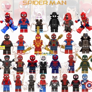 Legos de spiderman discount un nuevo universo