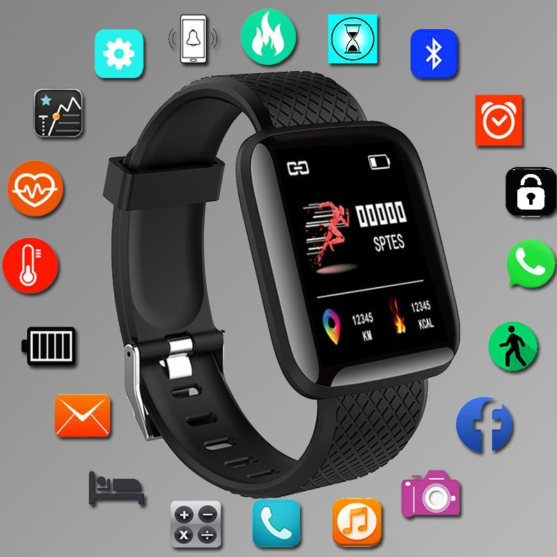 smart sport reloj de pulsera digital led electr nico reloj de