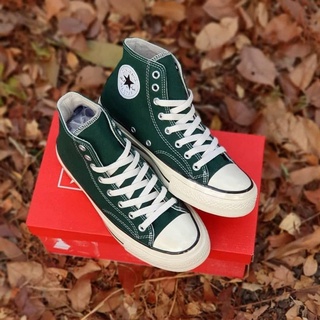 Converse All 70s Zapatos De Hierbas Verdes De Alta Calidad Premium | Shopee México